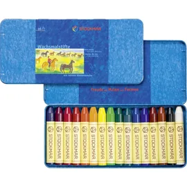Stockmar Wachsmalstift 16 St. mehrfarbig