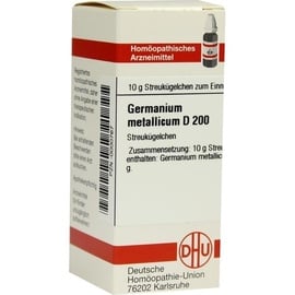 DHU-ARZNEIMITTEL Germanium METALLICUM D200