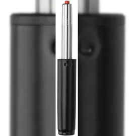 CLP Gasdruckfeder Für Bürostühle schwarz/Ø 5cm, Länge 260-320mm