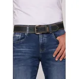 Camp David Herrengürtel Leder schwarz 120