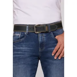 Camp David Herrengürtel Leder schwarz 120