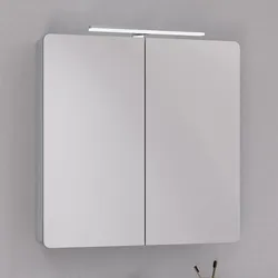 House 2.0 Spiegelschrank Comfort LED 80 cm mit 2 Türen