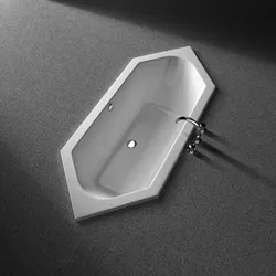 Koralle T200 Sechseck-Badewanne## VL198190080201