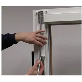 ABUS Stangenset WINTECTO ONE FOS550/FOS650 75/118 cm Weiß