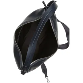 Marc O'Polo Veka Hobo Bag Kunstleder Deep Night Blue/Silver