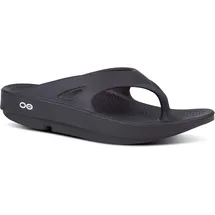 Oofos Damen Recovery-Pantolette OORIGINAL, Black,