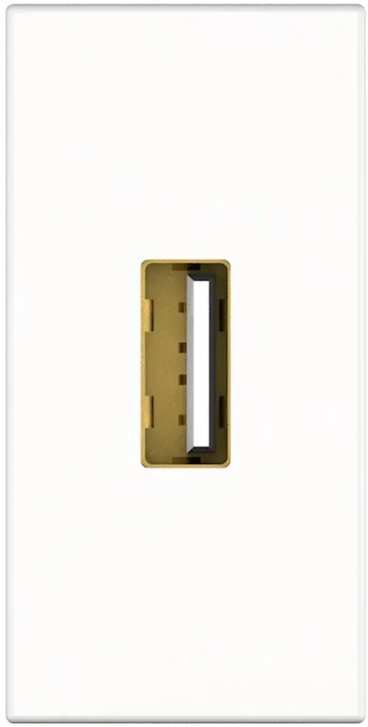 Kindermann Konnect flex 45 click USB 2.0 Typ A - Halbblende