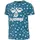 hummel hmlDREAM AOP Baby-T-Shirt 7058 blue coral 68
