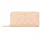Valentino Lady Re Zip Around Wallet Portemonnaie beige