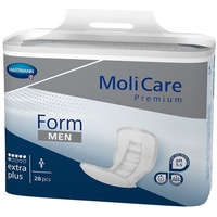 MoliCare Premium Form MEN Extra Plus Inkontinenzeinlagen, 6 Tropfen, 1x28 Stück