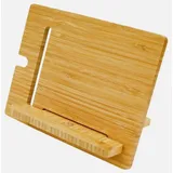 Spectrum Tabletständer Tablet Stand Bamboo für Tablet u. Handy Tablet-Ständer, (bis 12,00 Zoll) braun