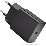 15W USB C Ladegerät Stecker, Schnellladegerät Typ C Netzteil, Ladeadapter für Samsung Galaxy S24/S23/S22/S22 Plus/Ultra/S21 S20 FE/S10e/S10/S9/S8, A54 A53 A52S A53 A34 A33 A13/Z Flip 3/Z Fold 3