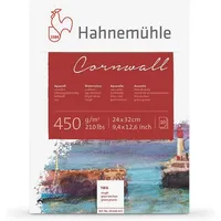 Hahnemühle Cornwall Block 1 St. 450 g/m2 Weiß