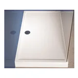 Riho Davos Rechteck-Duschwanne, Ablauf 90mm, mit Füße und Schürze, weiß glänzend, D002016005,