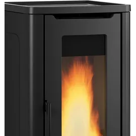 La Nordica-Extraflame Dahiana Plus VFS schwarz 10 kW