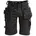 DASSY DASSY Multitaschen-Short mit schwarz 64