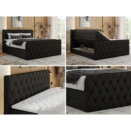 MKS Miren King Duo 140 x 200 cm H4 Schwarz