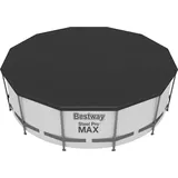 BESTWAY Abdeckplane - 366 cm schwarz SCHWARZ No Size