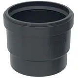Geberit Steckmuffe PE DN 50 50mm Schwarz
