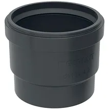 Geberit Steckmuffe PE DN 50 50mm Schwarz