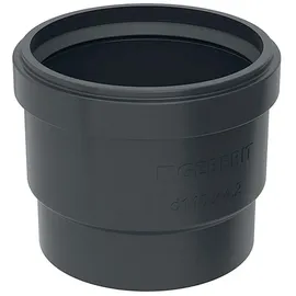 Geberit Steckmuffe PE DN 50 50mm Schwarz