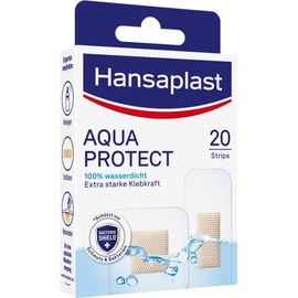 BEIERSDORF Hansaplast Aqua Protect Pflasterstrips 20 St