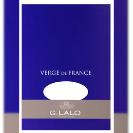 G.LALO Block 25% Hadern DIN A5 50 Blatt 100 g Extra weiß