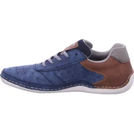 Rieker Herren Slipper Blau 43