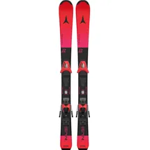 Atomic Redster J2 Rot/Schwarz 120 cm