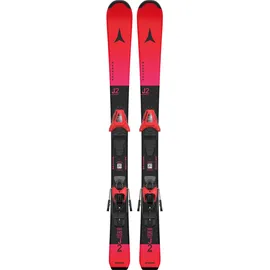 Atomic Redster J2 Rot/Schwarz 120 cm