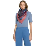 Betty Barclay mit Aufdruck in Blau/Rot | Gr.: onesize
