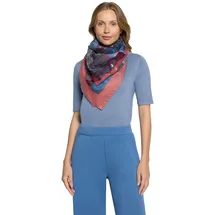 Betty Barclay mit Aufdruck in Blau/Rot | Gr.: onesize