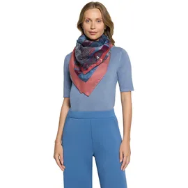 Betty Barclay mit Aufdruck in Blau/Rot | Gr.: onesize