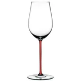 Riedel Fatto A Mano Riesling/Zinfandel Weißweinglas rot (4900/15R)
