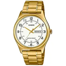 Casio Mtpv006g7b Uhr Yellow Gold / Yellow Gold / White One Size