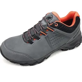 Mammut Mercury Iv Low Goretex Wanderschuhe - Titanium / Hot Red - EU 41 1/3