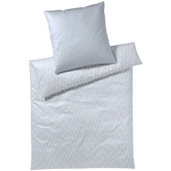 Joop! Bettwäsche Statement 4096-02 Cloud - 155x220cm + 80x80cm
