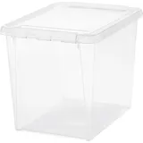 orthex Aufbewahrungsbox SmartStore Home 16 40 x 30 x 32 cm 3-tlg. transparent