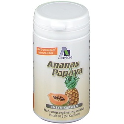 Avitale Ananas-Papaya Enzym