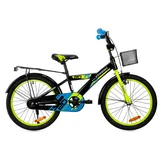 miravo Kinderfahrrad 20 Zoll Schwarz/Gelb