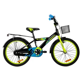 miravo Kinderfahrrad 20 Zoll Schwarz/Gelb