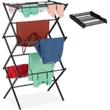 Ausziehbarer und faltbarer Wäscheständer