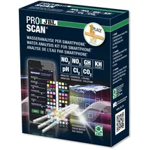 JBL ProScan 25420 Wassertest mit Smartphoneauswertung für Süßwasser Aquarien, 1 Stück (1er Pack)