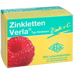 Zinkletten Verla Himbeere