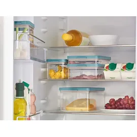 Mepal – Aufschnittdose Omnia 3-lagig Nordic Sage – 1650 ml Aufschnittbox für den Kühlschrank – zur Aufbewahrung von Wurst und Fleischwaren –