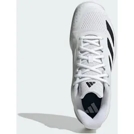 adidas Courtflash Speed 2 Tennisschuh - Cloud White / Cloud White / Core Black - 47 1/3