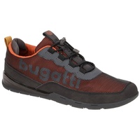 Bugatti Herren Moresby Sneaker, Dark red/Dark Grey, 41 EU - 41 EU