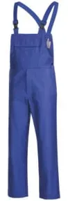 HB Tempex Schweißerschutz-Latzhose PROBAN, royalblau, Konfektionsgröße 54