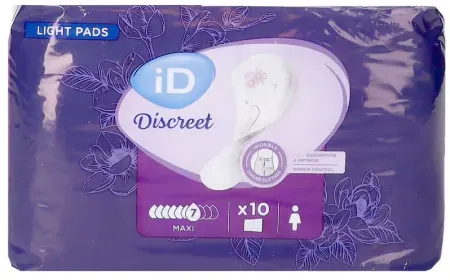 iD Discreet Maxi 10 Stück