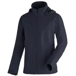 Maier Sports Wanderjacke Altid Rec (PFC-frei, wasserabweisend) dunkelblau Herren